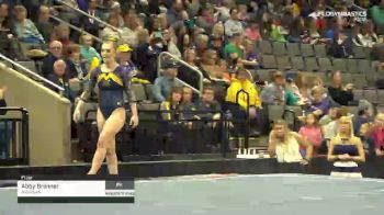 Abby Brenner - Floor, MICHIGAN - 2019 Elevate the Stage Toledo presented by ProMedica
