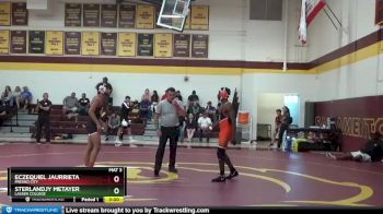 125 lbs Champ. Round 2 - Eczequiel Jaurrieta, Fresno City vs Sterlandjy Metayer, Lassen College