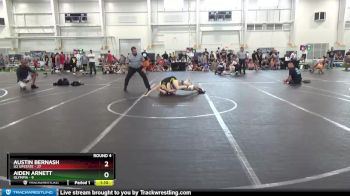 105 lbs Round 4 (10 Team) - Aiden Arnett, Olympia vs Austin Bernash, U2 Upstate