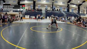 175 lbs 4th Wrestleback (16 Team) - Heber Delgado, Lumpkin Co. vs Jovani Raymundo, Gilmer County