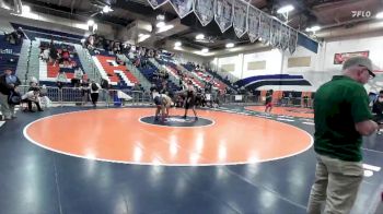 285 lbs Cons. Round 1 - Cortez Calentino, San Clemente vs Jareth Saldivar-Rojano, Birmingham Charter