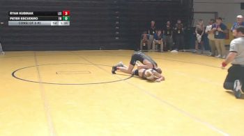 106 lbs Consi Of 8 #2 - Ryan Kubinak, Lexington vs Peter Escudero, Fort Mill