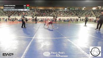 105 lbs Final - Caden Bowling, Blackwell vs Kamdyn Smith, F-5 Grappling
