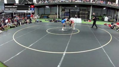 135 lbs Shamari Smith, Florida vs Emily Beckley, Oklahoma