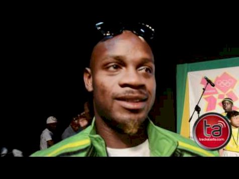 Asafa Powell explains running 2012 Indoor