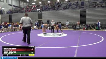 170 lbs 2nd Wrestleback (8 Team) - Seer Godwise, Perry Meridian vs Sterling Smith, Cathedral