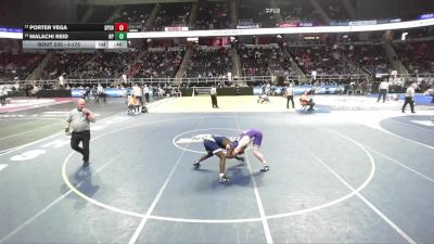 I-175 lbs Cons. Round 2 - Malachi Reid, Rocky Point vs Porter Vega, Spencerport
