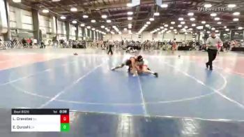 132 lbs Consi Of 32 #2 - Logan Cravatas, OH vs Ethan Qureshi, CA