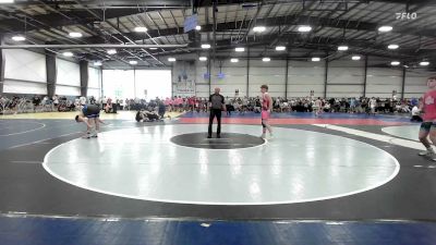 152 lbs Rr Rnd 1 - Caden Yanarella, LAW Blue - HSB vs Tanner Aldridge, Next Level Wrestling Club - HSB