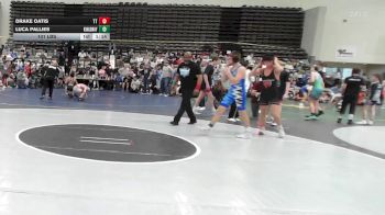 131 lbs Rr Rnd 6 - Drake Oatis, Team Tugman - MSC vs Luca Pallies, Kingsway - MSC