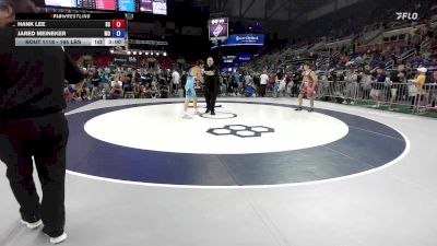 165 lbs Cons. Rd Of 128 - Hank Lee, SC vs Jared Meineker, MO