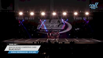 Beacon House Competitive Cheer - Blackout [2023 L2 Performance Rec - 10-18Y (AFF) Day 1] 2023 The U.S. Finals: Virginia Beach