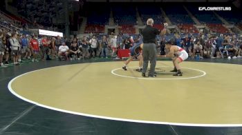 152 lbs Rnd Of 32 - Nicholas Gallegos, Colorado vs Brock Ellis, Indiana