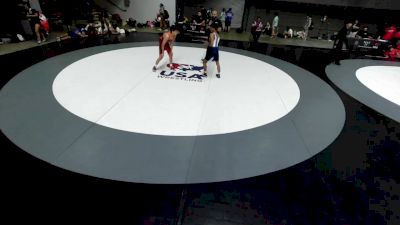 113 lbs Eisa Scrapper, SDIKWA - San Diego-Imperial Kids Wrestling Association vs Kevin Martinez, LAWA - Los Angles Wrestling Association