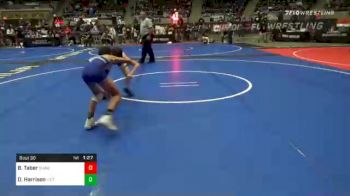 83 lbs Prelims - Blayne Taber, Shawnee Wrestling vs Devon Harrison, Victory Wrestling