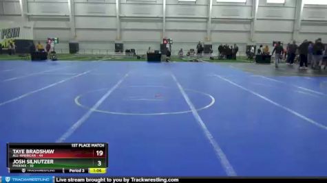 88 lbs Finals (2 Team) - Talea Guntrum, Phoenix vs Charlie Heese, All-American