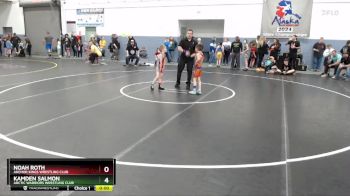 56 lbs Cons. Semi - Kamden Salmon, Arctic Warriors Wrestling Club vs Noah Roth, Anchor Kings Wrestling Club