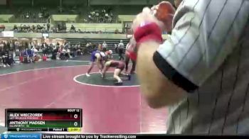 170 lbs Finals (8 Team) - Anthony Madsen, Ellsworth vs Alex Wieczorek, GET-Melrose/Mindoro