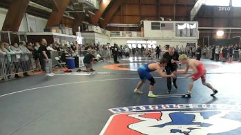 135A lbs Semifinal - Kade Mustin, Worldwide vs Denton John, Spire Academy