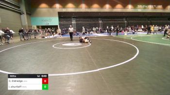 182 lbs Consi Of 16 #2 - Cole Eldredge, Lehi vs Landen Shurtleff, Payson - B