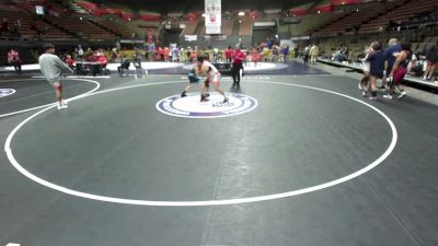 157 lbs 1st Place Match - Demian Garcia vs Hunter Artim