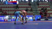 65 kg 1/8 Final - Brock David Hardy, United States vs Artem Kryvenko, Ukraine