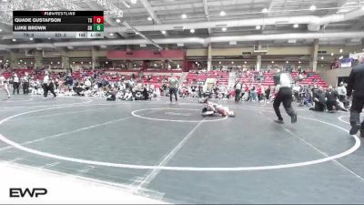 64 lbs Round 2 (4 Team) - Luke Brown, Superducks vs Quade Gustafson, Team Samurai