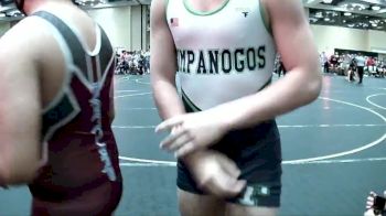 175 lbs Round Of 64 - Alonzo Gonzales, Rancho Mirage HS vs Xander Carlson, Champions