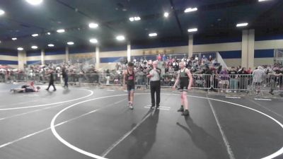 123 lbs Consi Of 8 #1 - Adrian Adame, The Empire vs Max Mannino, Gold Rush Wr Ac