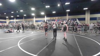 123 lbs Consi Of 8 #1 - Adrian Adame, The Empire vs Max Mannino, Gold Rush Wr Ac