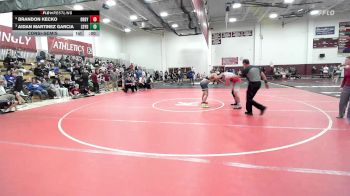 215 lbs Consolation - Brandon Kecko, Derby/Oxford/Holy Cross vs Aidan Martinez Garcia, Ledyard