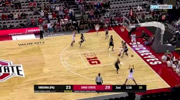 2018 Indiana (PA) vs Ohio State | Big Ten Women's Basketball