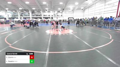 106 lbs Consi Of 32 #2 - Calvin Quinn, Cbc Wc vs Leo Swahn, New England Gold WC