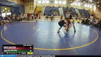 152 lbs Semis & Wb (16 Team) - Deacon DeLong, Attack vs Enzo Santoro, Maximum Performance