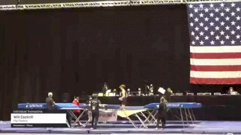 Will Cockrill - Individual Trampoline, Flip Factory - 2021 USA Gymnastics Championships