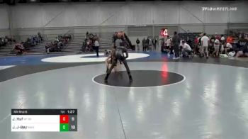 105 lbs Prelims - Jeremy Huf, Whitted Trained Red vs Jair Jackson-Bey, Whitted Trained