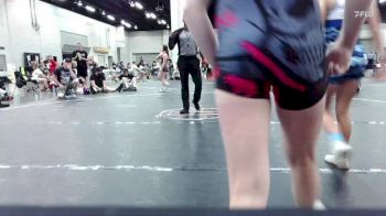 105 lbs Round 6 (10 Team) - Timmery Condit, Backyard Brawlers Pink vs Austin Haney, MF Angels