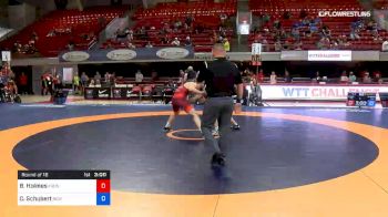 72 lbs Round Of 16 - Britton Holmes, Front Range Twisters WC vs Colin Schubert, New York Athletic Club