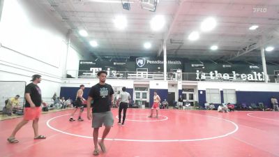 174 lbs Rr Rnd 3 - Amin Amin, Kraken Blue - HSCB vs Scotty Ford, Team Nauman Wrestling Club Funky - HSCB