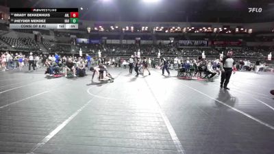 152 lbs Consi Of 8 #2 - Christian Jung, F.l.o.w. vs Brody Rawa, Pinelands Wrestling Club