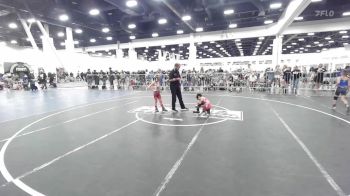 58 lbs Consi Of 4 - Hudson Brandt, Fallon Outlaws WC vs Neri Villalobos, Legends Of Gold LV