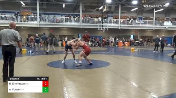 Consolation - Brinton Simington, Lock Haven vs Alex Fouse, Shippensburg