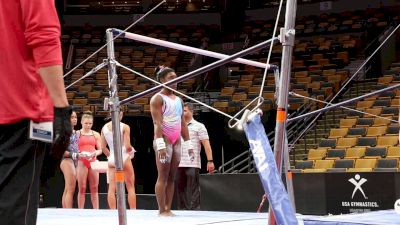 Simone Biles - Bars - 2018 US Championships Podium Training