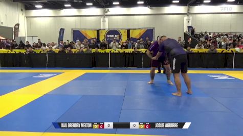 Josue Aguirre vs Kail Gregory Melton 2024 World IBJJF Jiu-Jitsu No-Gi Championship