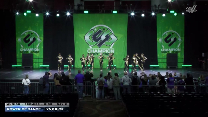 Power of Dance - Lynx Kick [2026 Junior - Premier - Kick Day 2] 2026 ...