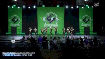 Power of Dance - Lynx Kick [2026 Junior - Premier - Kick Day 2] 2026 CSG Dance Grand Nationals