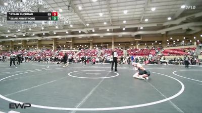 100 lbs Champ. Round 1 - Rylan Ruckman, Beatrice vs Elias Armstrong, Platte County