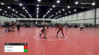 152 lbs Prelims - Paniro Johnson, PA vs Bailey Thelen, WI