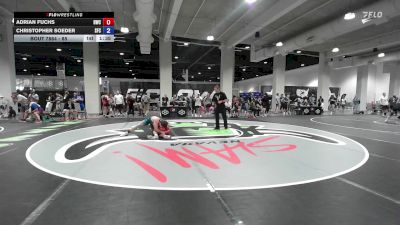 85 lbs 7th Place Match - Adrian Fuchs, Hastings Wrestling Club vs Christopher Soeder, Seasons Freestyle Club