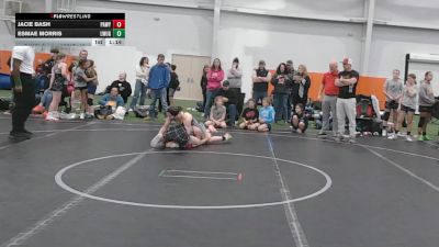 102 lbs Round 1 (6 Team) - Esmae Morris, Lady Warriors United Gold vs Jacie Bash, PA West Yellow